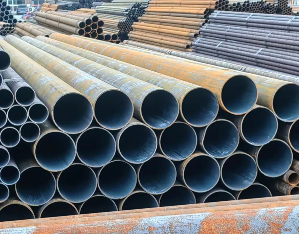 High-Carbon Steel Pipes