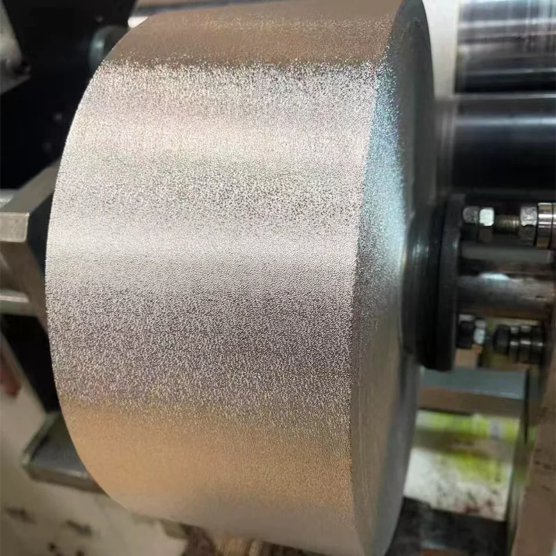 Patterned Aluminum Coils